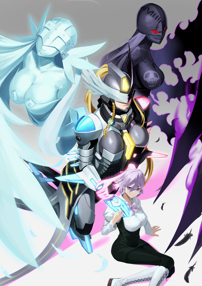 Angewomon (Digimon) Rule 34 Image