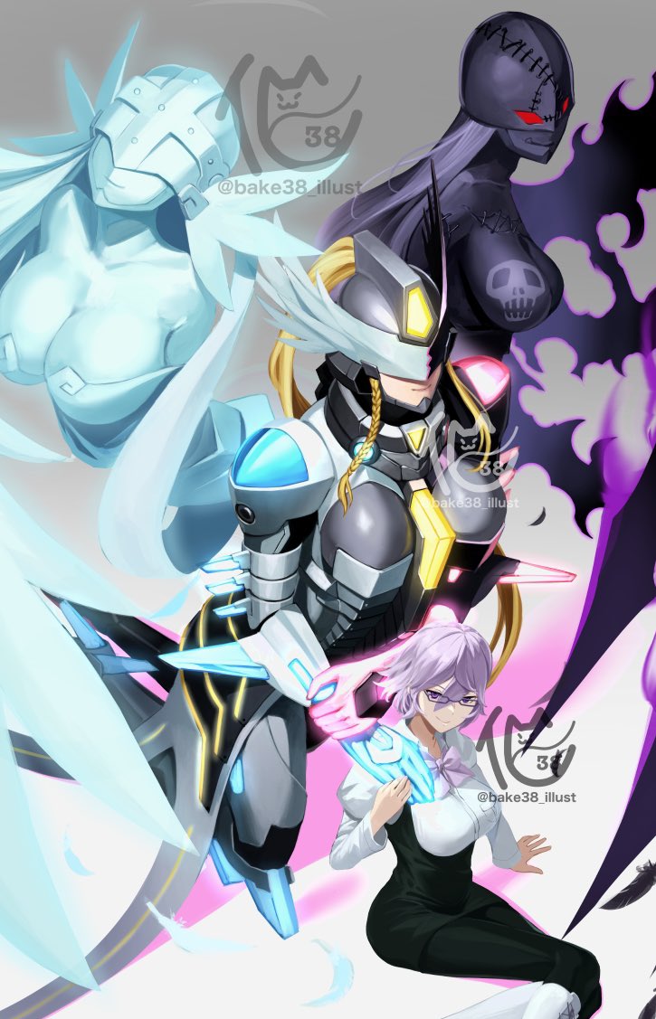 Angewomon (Digimon) Rule 34 Image