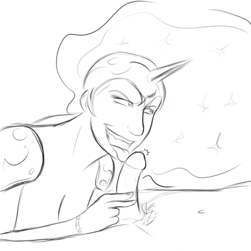 Nightmare Moon (Friendship Is Magic) Rule 34 Image