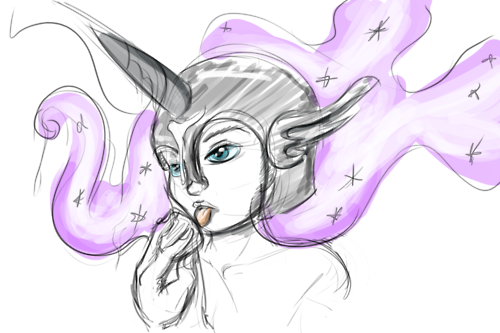 Nightmare Moon (Friendship Is Magic) Rule 34 Image
