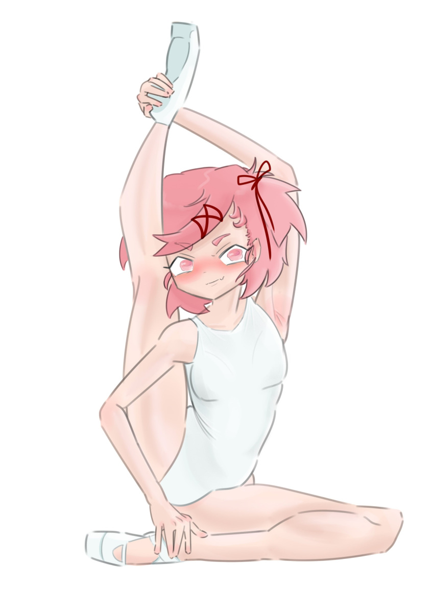 Natsuki (Doki Doki Literature Club) Rule 34 Image