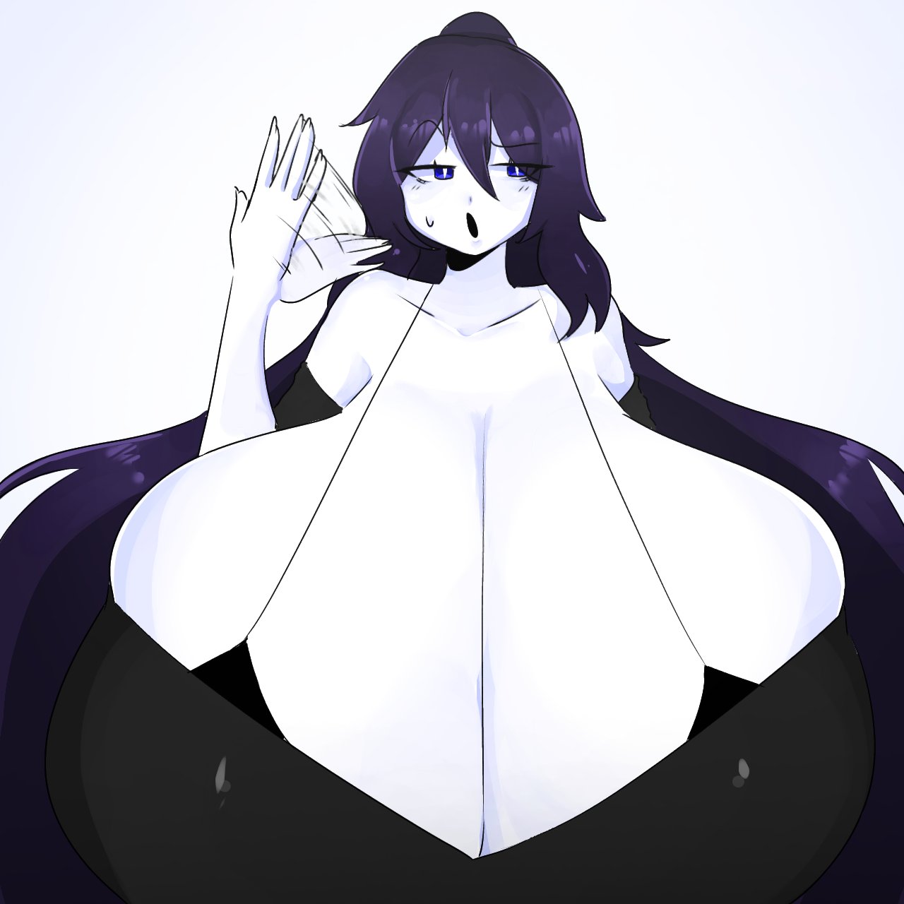 Big Breasts Rule 34 Image