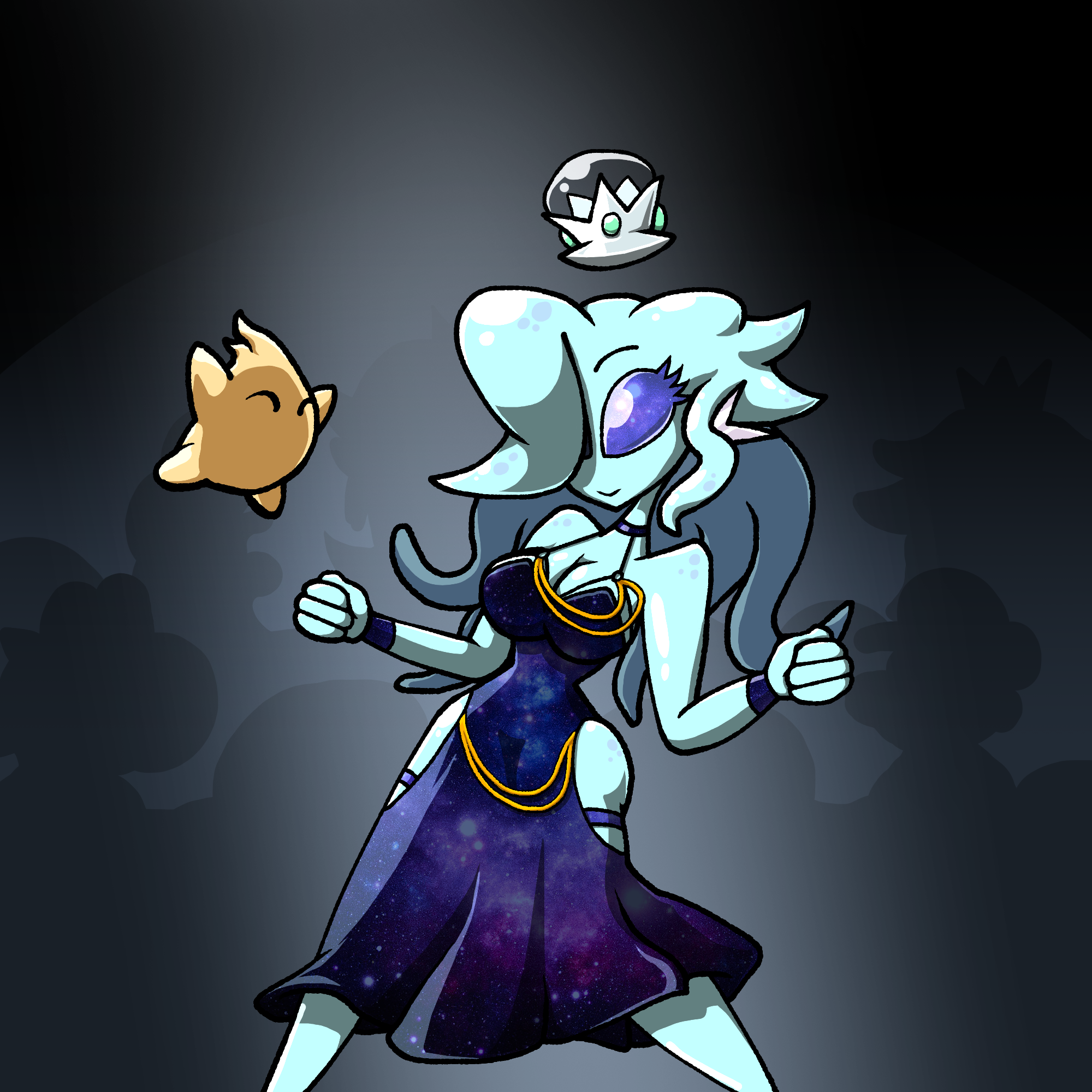 Grey Alien (Mario (Series)) Rule 34 Image