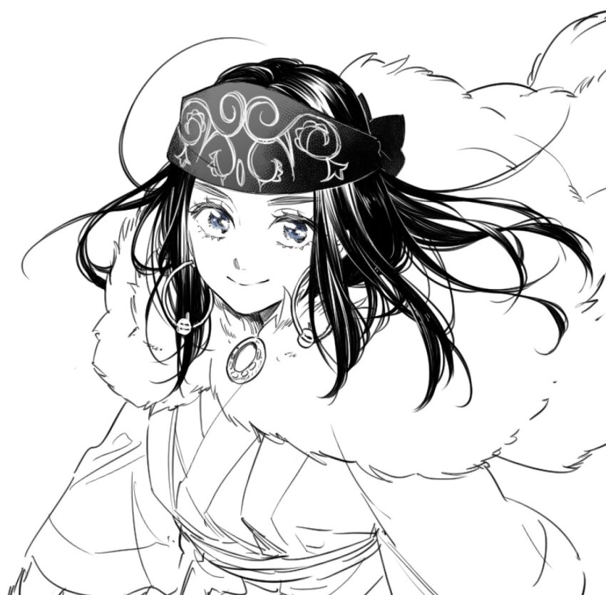 Asirpa (Golden Kamuy) Rule 34 Image