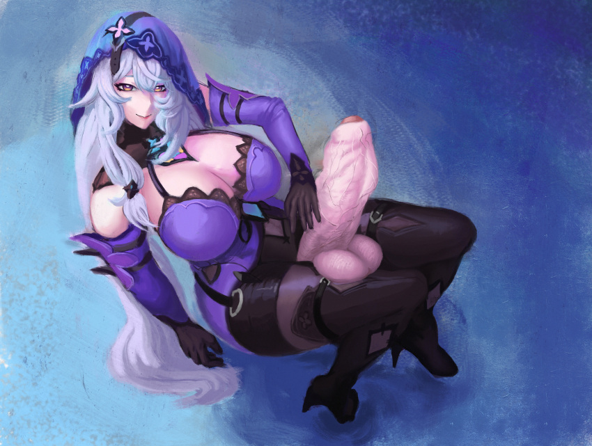 Black Swan (Honkai: Star Rail) Rule 34 Image