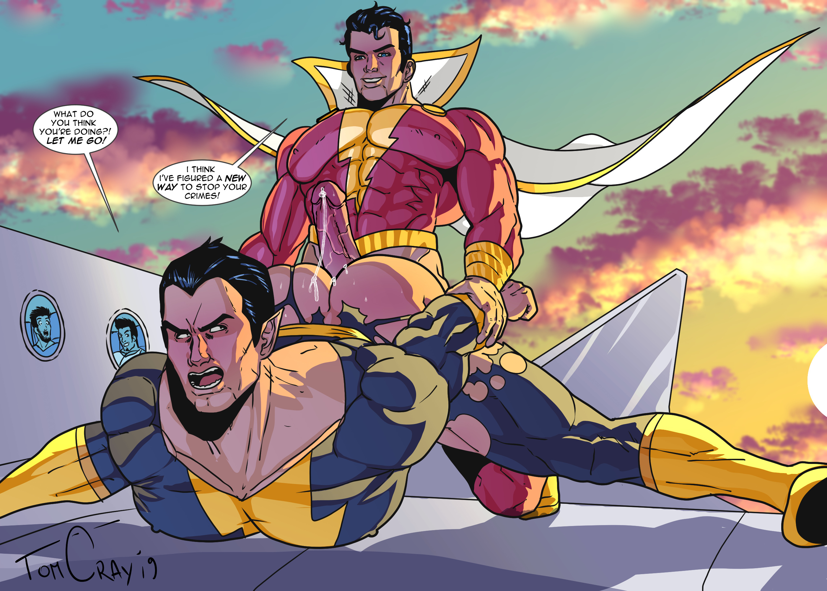 Billy Batson (Shazam (Series)) Rule 34 Image