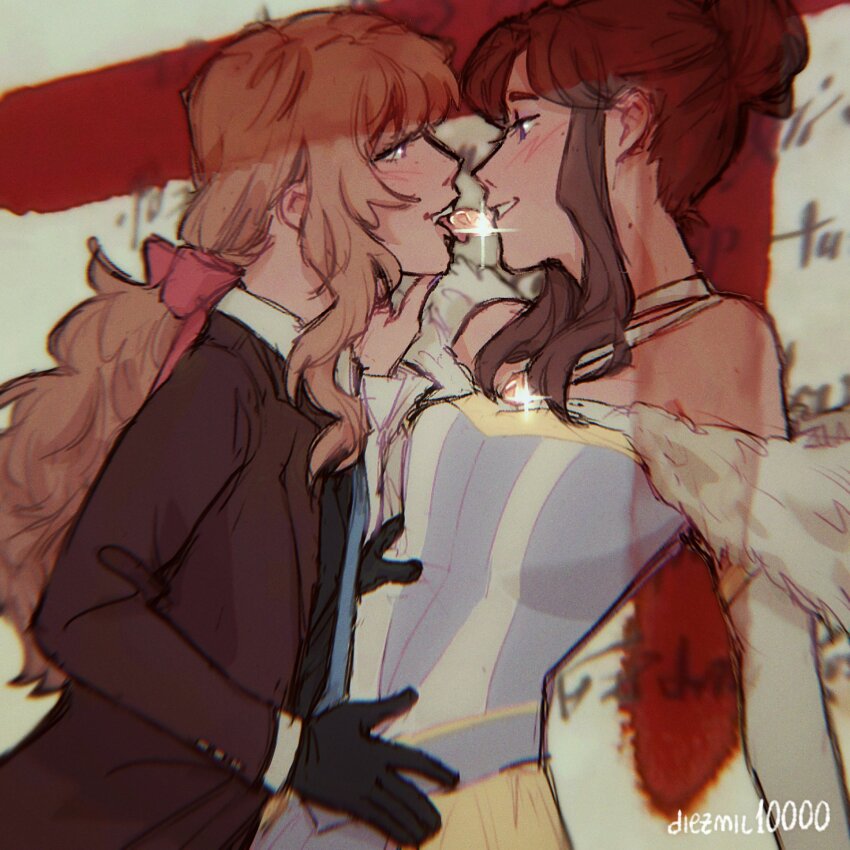 Saijou Claudine (Shoujo Kageki Revue Starlight) Rule 34 Image