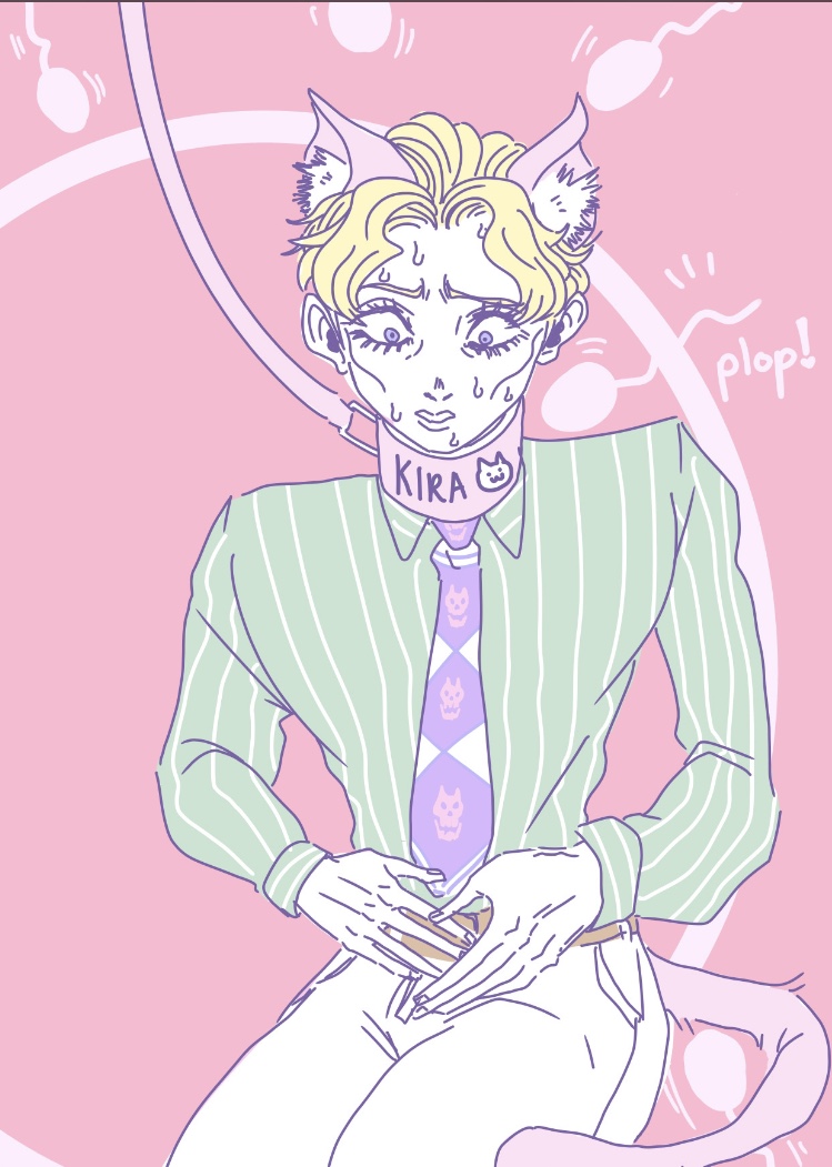 Yoshikage Kira (Diamond Is Unbreakable) Rule 34 Image
