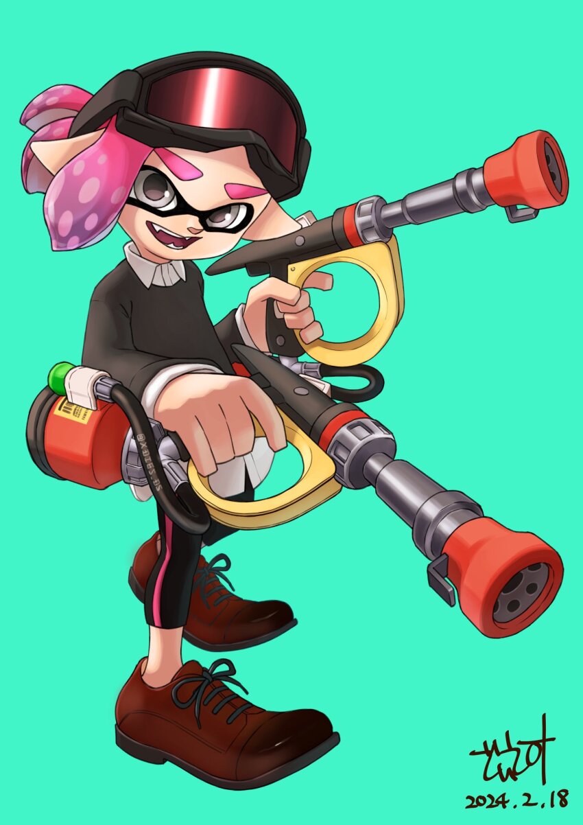 Inkling (Nintendo) Rule 34 Image