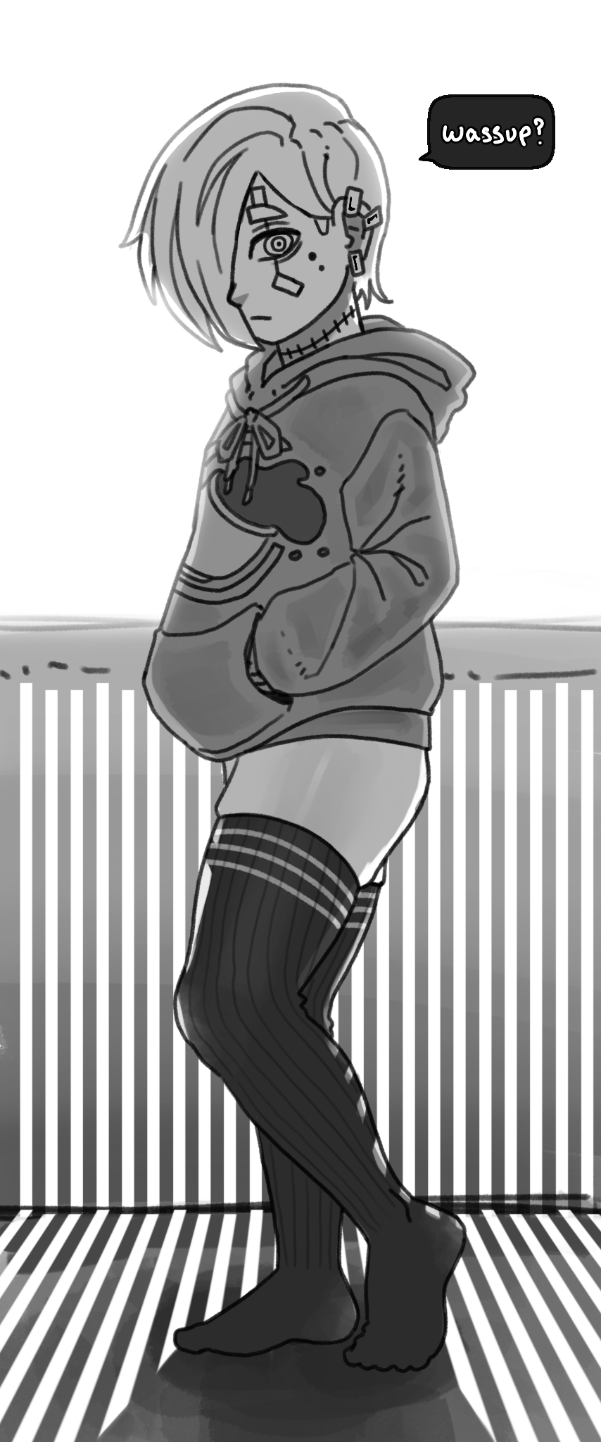 Noel (Incinerated Art) Rule 34 Image