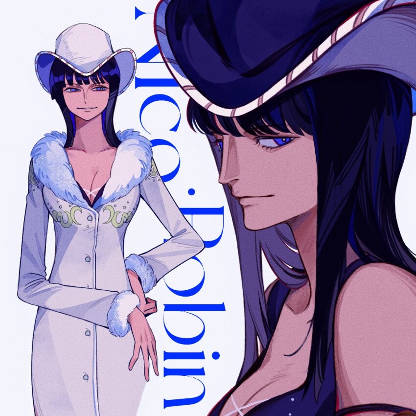 Nico Robin (One Piece) Rule 34 Image