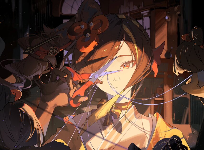 Chiori (Genshin Impact) Rule 34 Image
