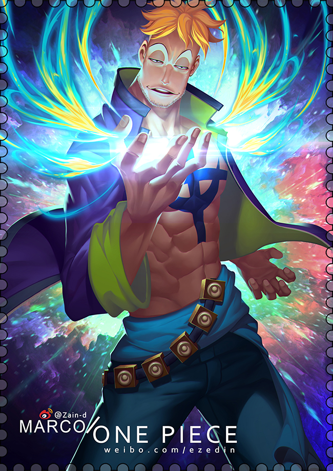 Marco (One Piece) Rule 34 Image