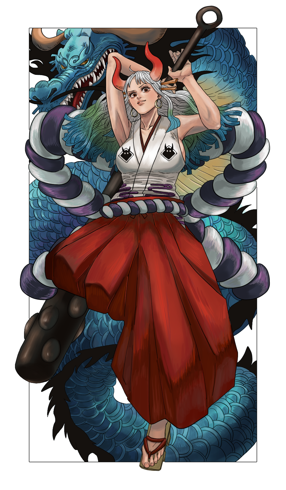 Yamato (One Piece) Rule 34 Image