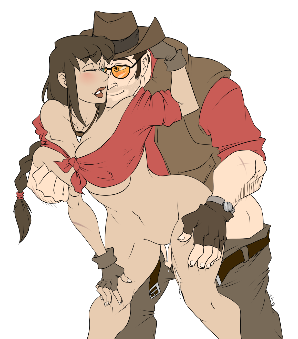 Femsniper (Team Fortress 2) Rule 34 Image