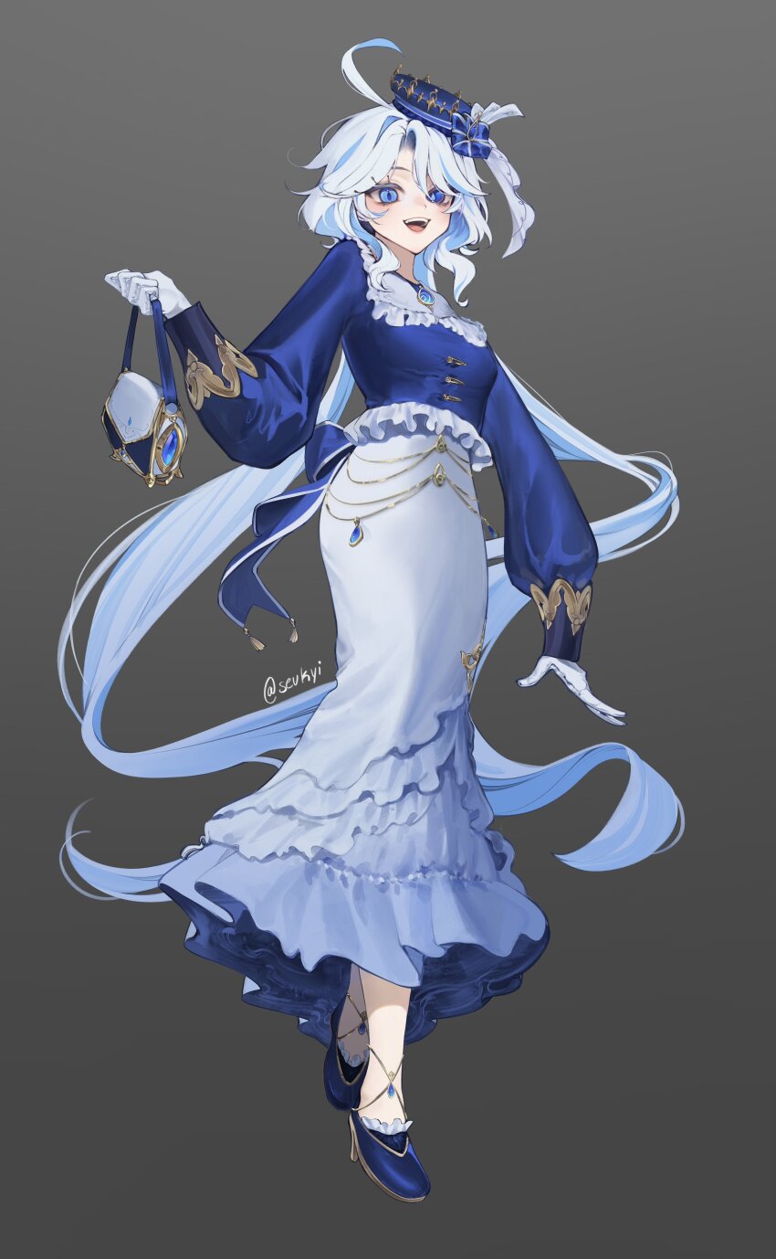 Furina (Genshin Impact) Rule 34 Image