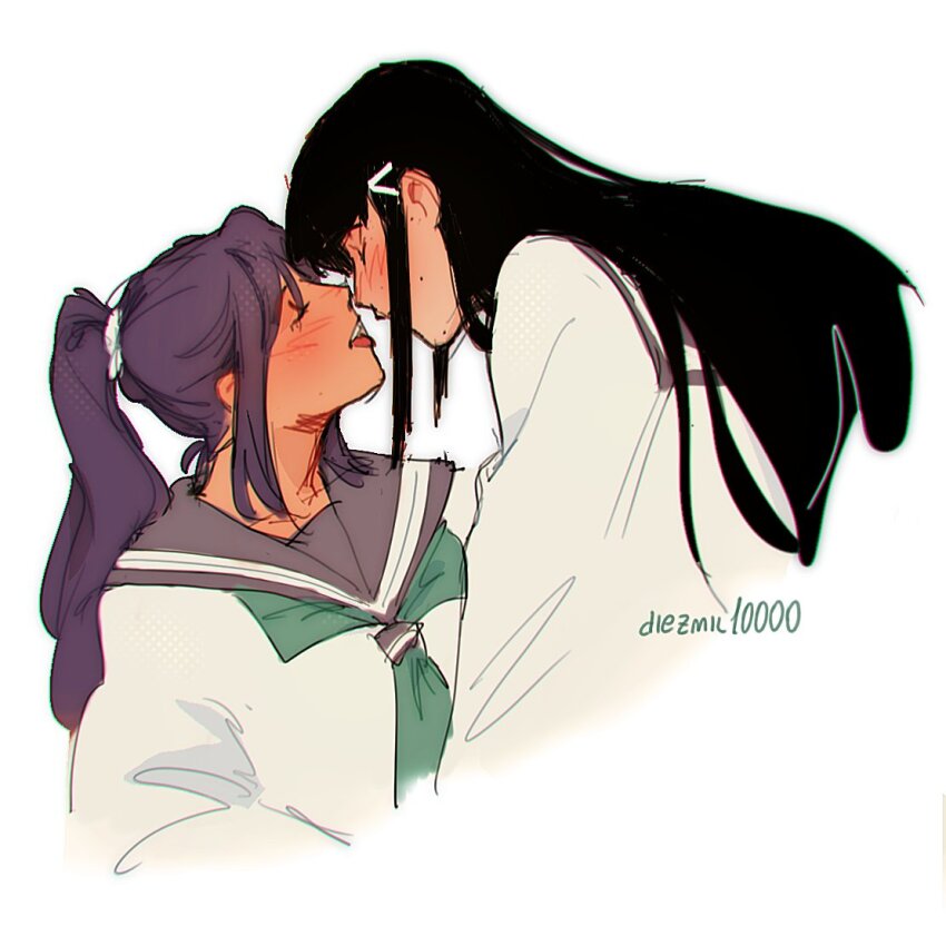 Kurosawa Dia (Love Live!) Rule 34 Image