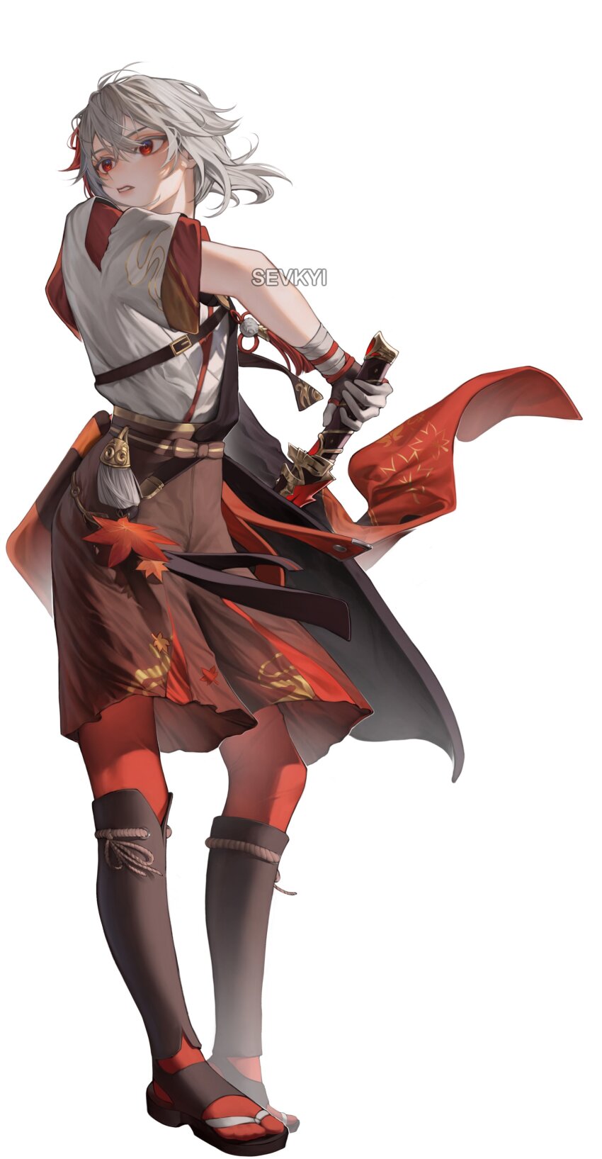 Kaedehara Kazuha (Genshin Impact) Rule 34 Image