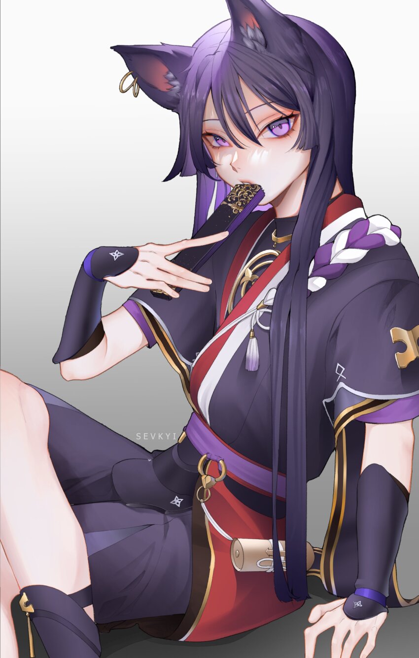 Scaramouche (Genshin Impact) Rule 34 Image