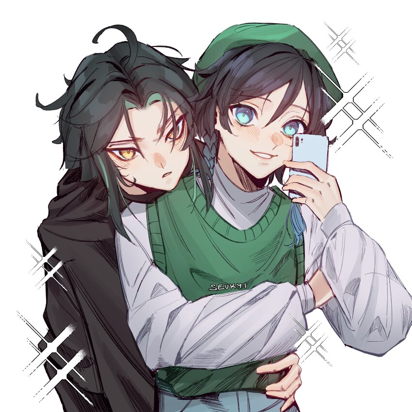 Venti (Genshin Impact) Rule 34 Image