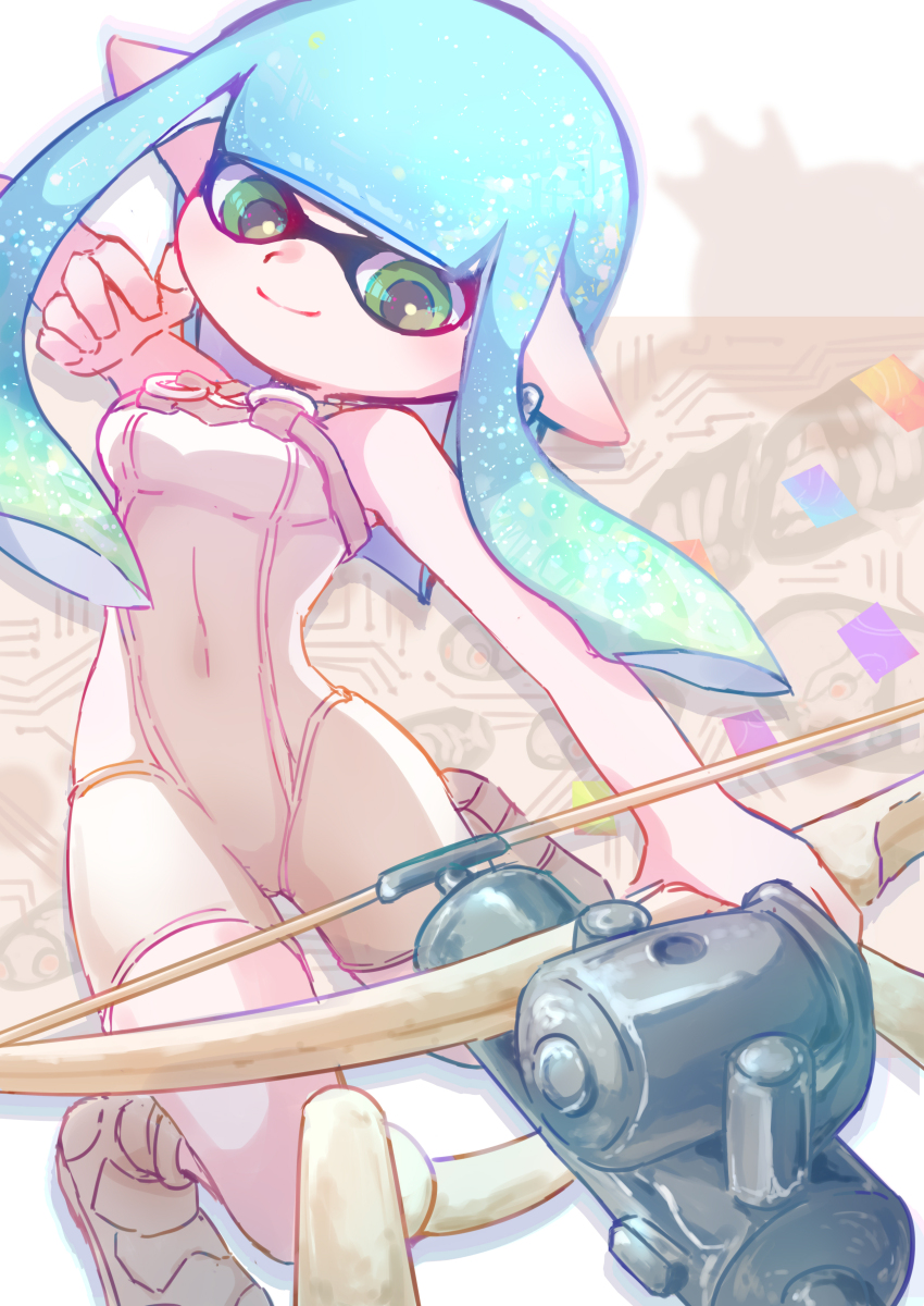 Agent 8 (Splatoon) Rule 34 Image