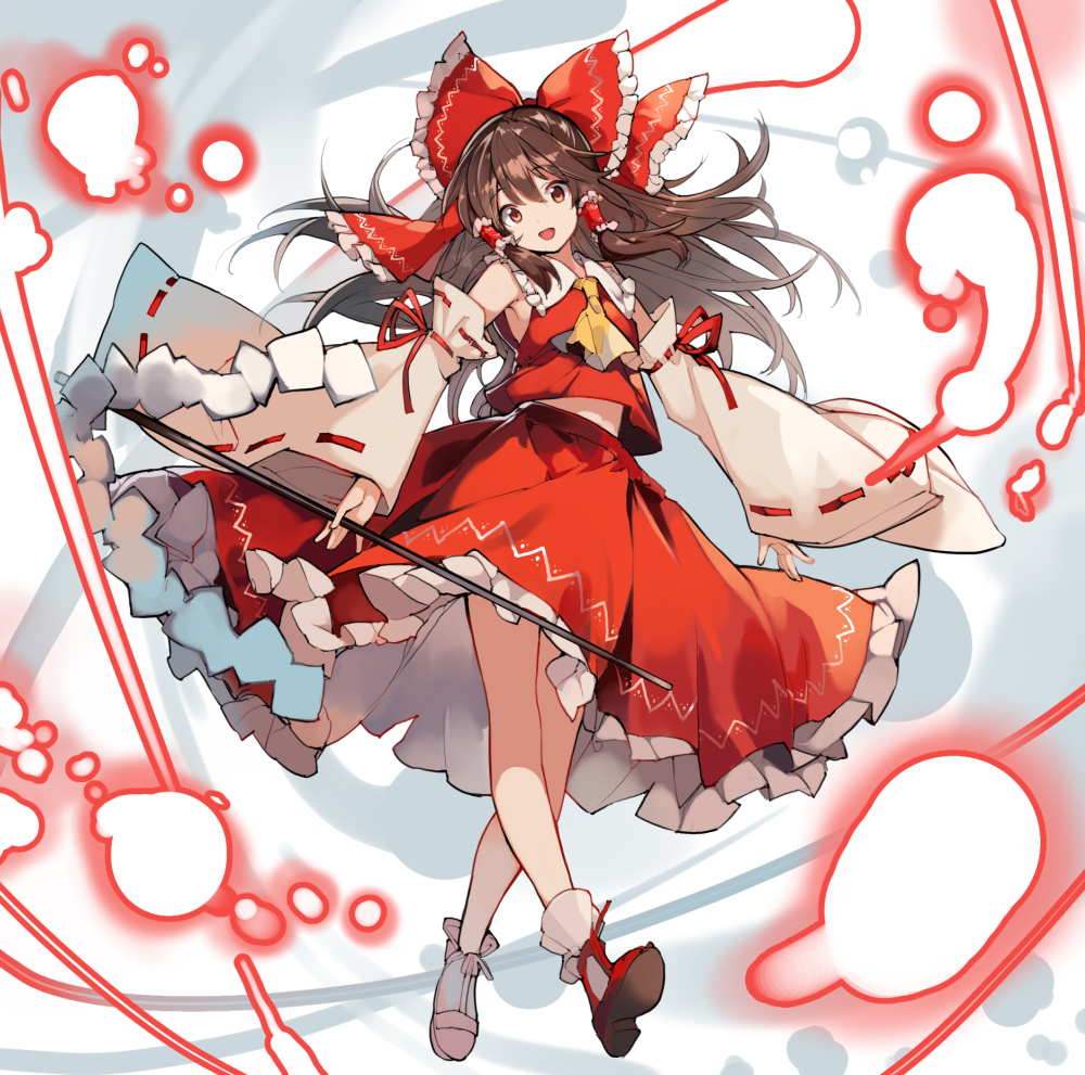 Hakurei Reimu (Touhou) Rule 34 Image