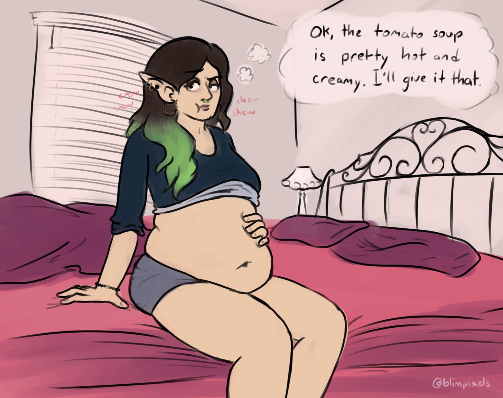 Big Breasts Rule 34 Image