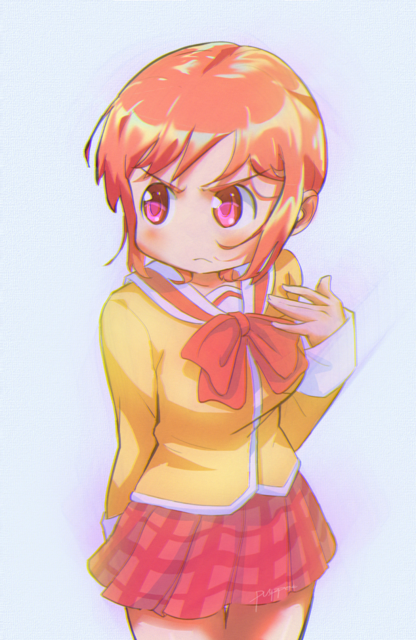 Tachibana Misato (Nichijou) Rule 34 Image