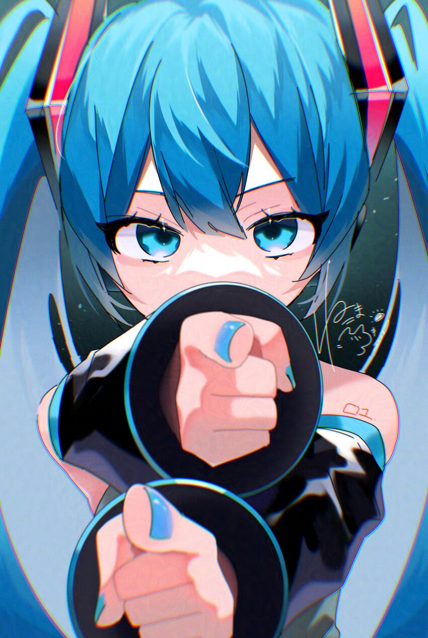 Hatsune Miku (Vocaloid) Rule 34 Image