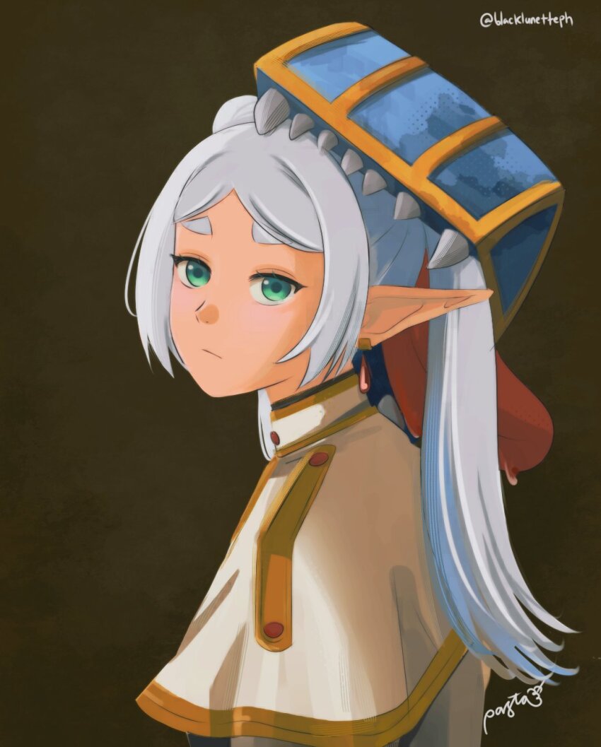 Frieren (Girl With A Pearl Earring) Rule 34 Image