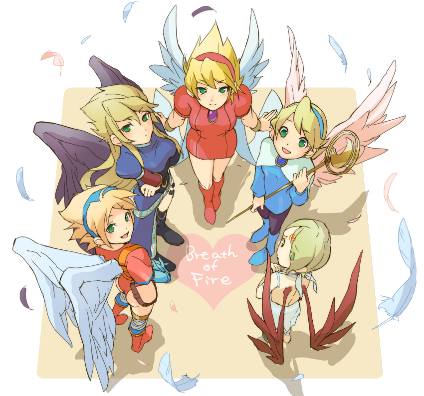 Nina (Breath Of Fire I) Rule 34 Image