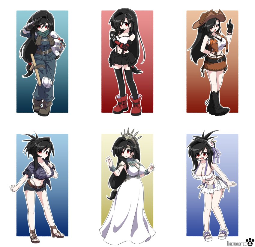 Tifa Lockhart (Final Fantasy) Rule 34 Image