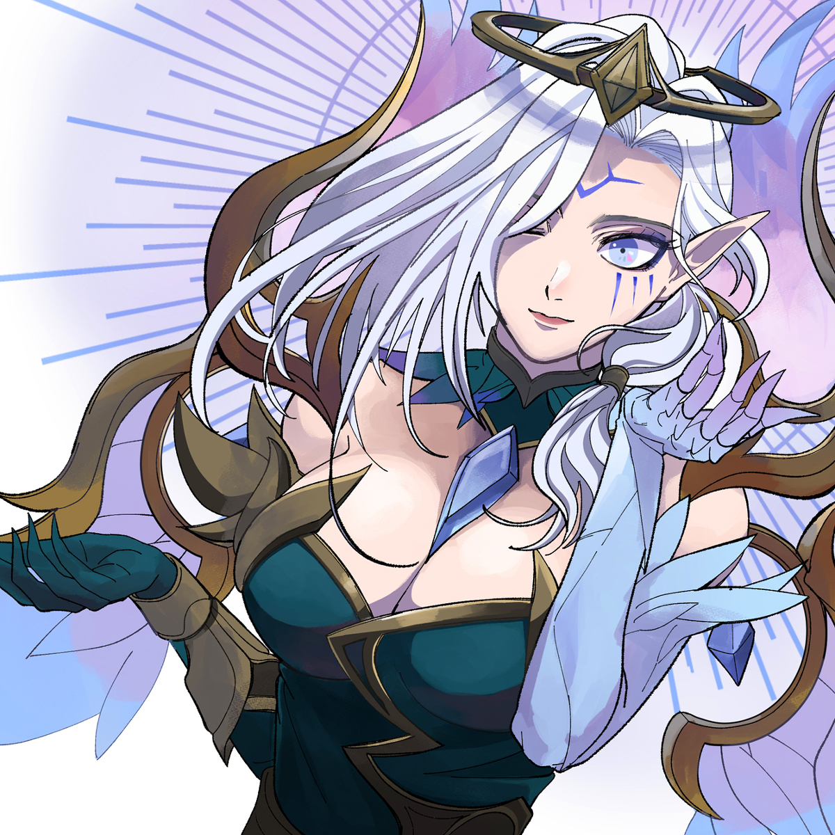 Morgana (Chaos And Order Series) Rule 34 Image