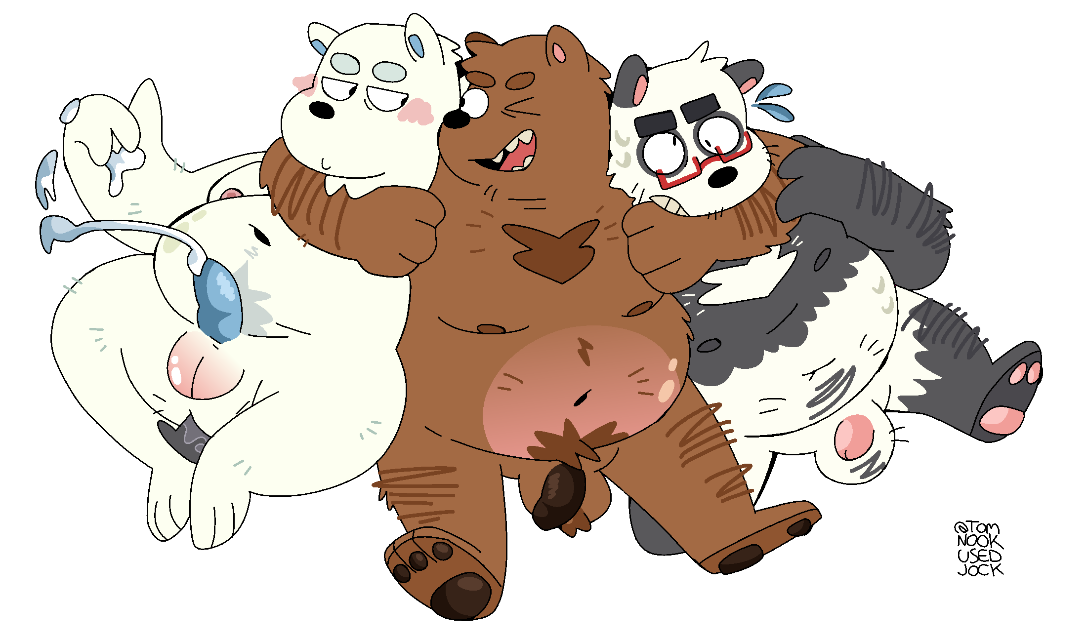 Grizzly (Wbb) Rule 34 Image