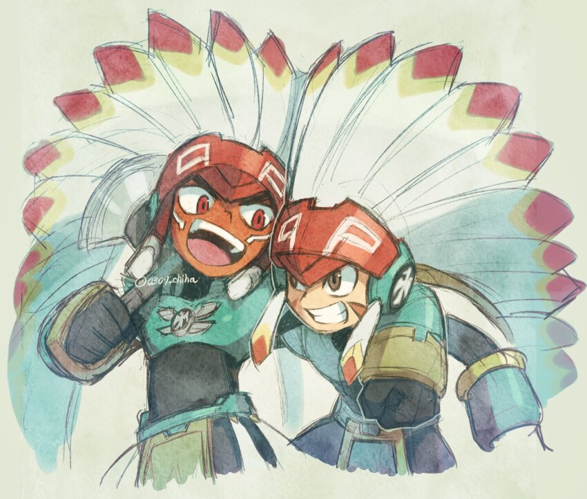 Mega Man (Series) Rule 34 Image
