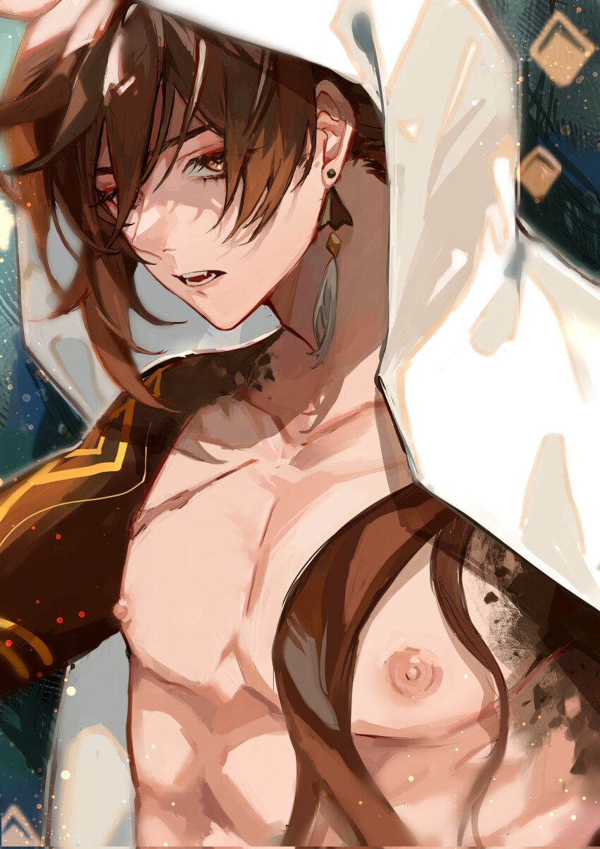 Zhongli (Genshin Impact) Rule 34 Image