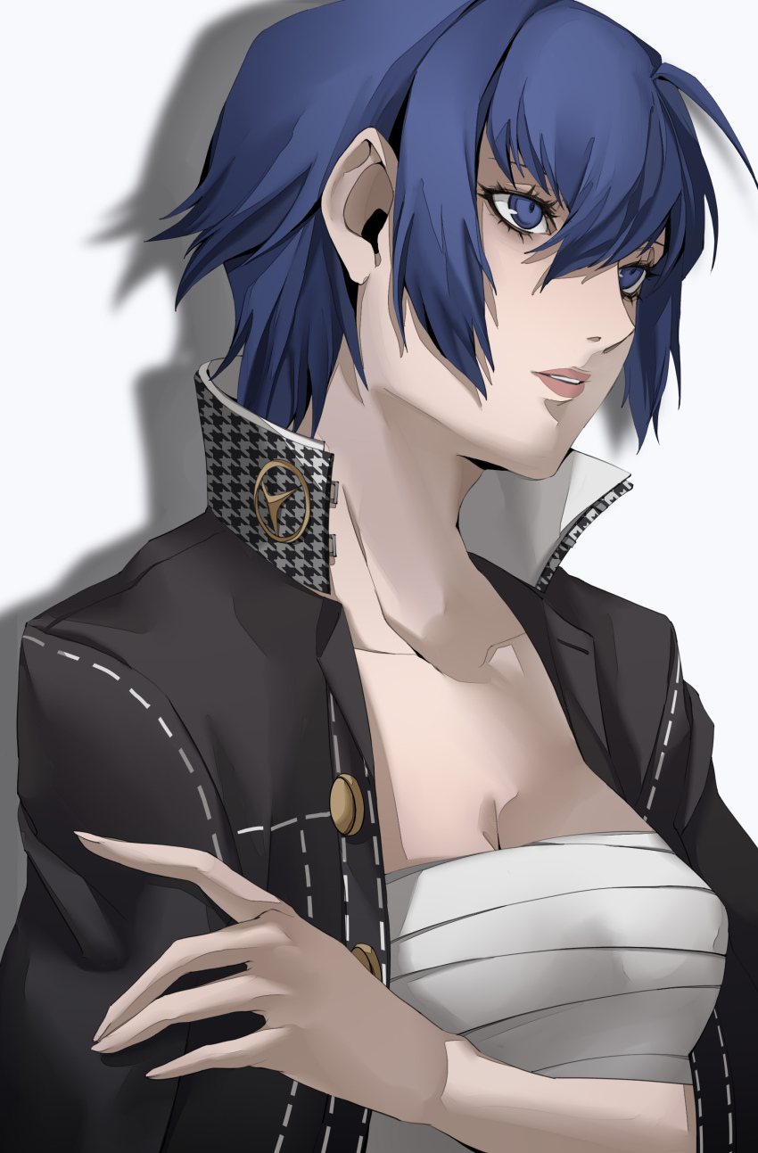 Shirogane Naoto (Persona) Rule 34 Image