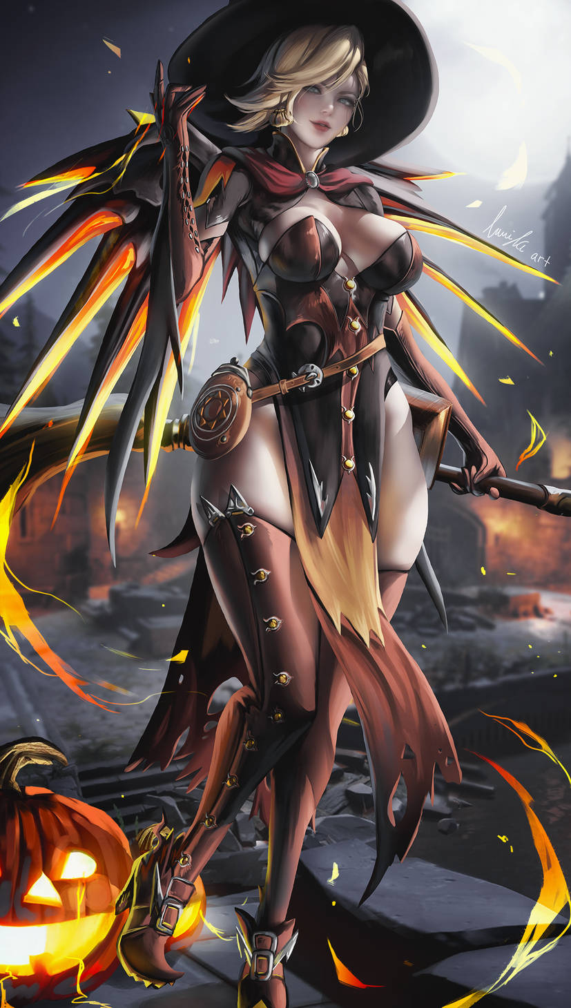 Mercy (Overwatch) Rule 34 Image