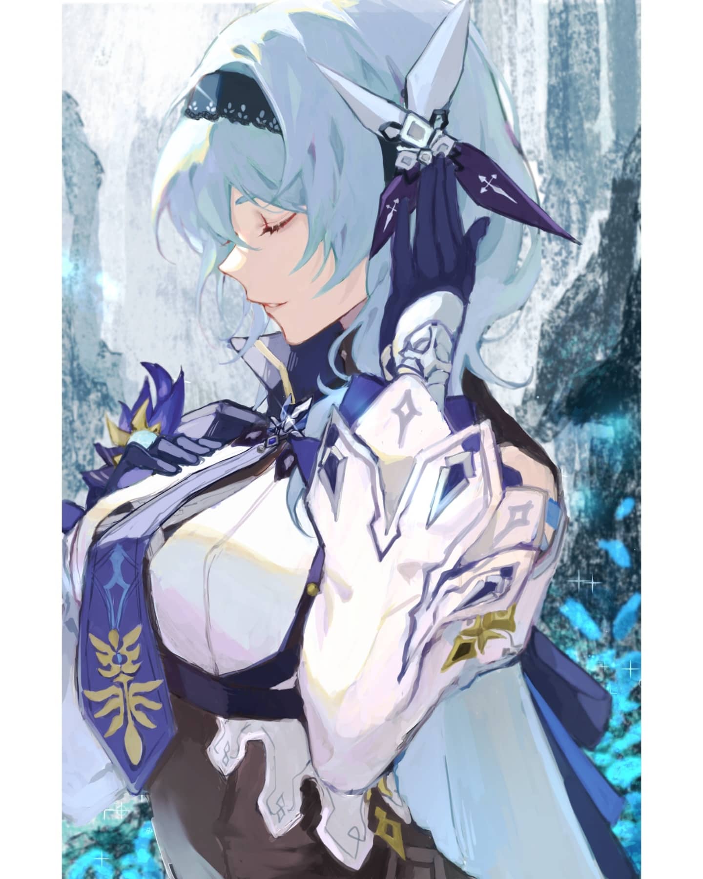 Eula (Genshin Impact) Rule 34 Image