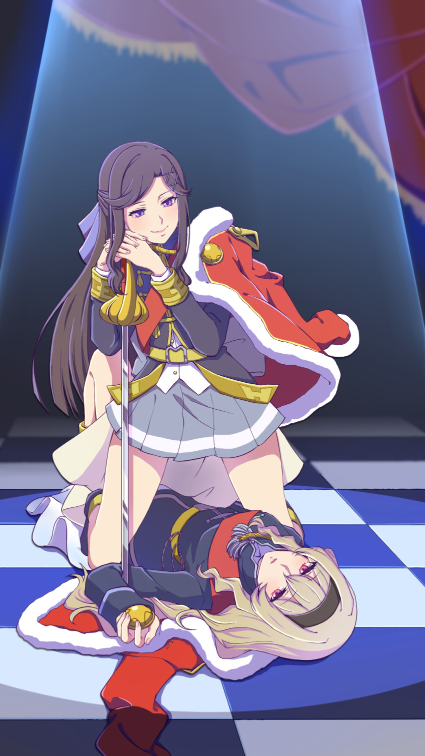 Saijou Claudine (Shoujo Kageki Revue Starlight) Rule 34 Image