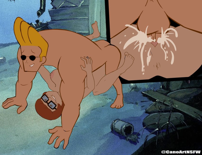 Johnny Bravo (Cartoon Network) Rule 34 Image