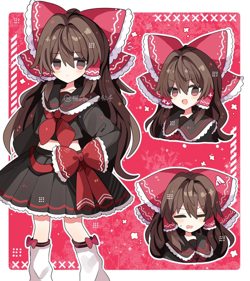 Hakurei Reimu (Touhou) Rule 34 Image