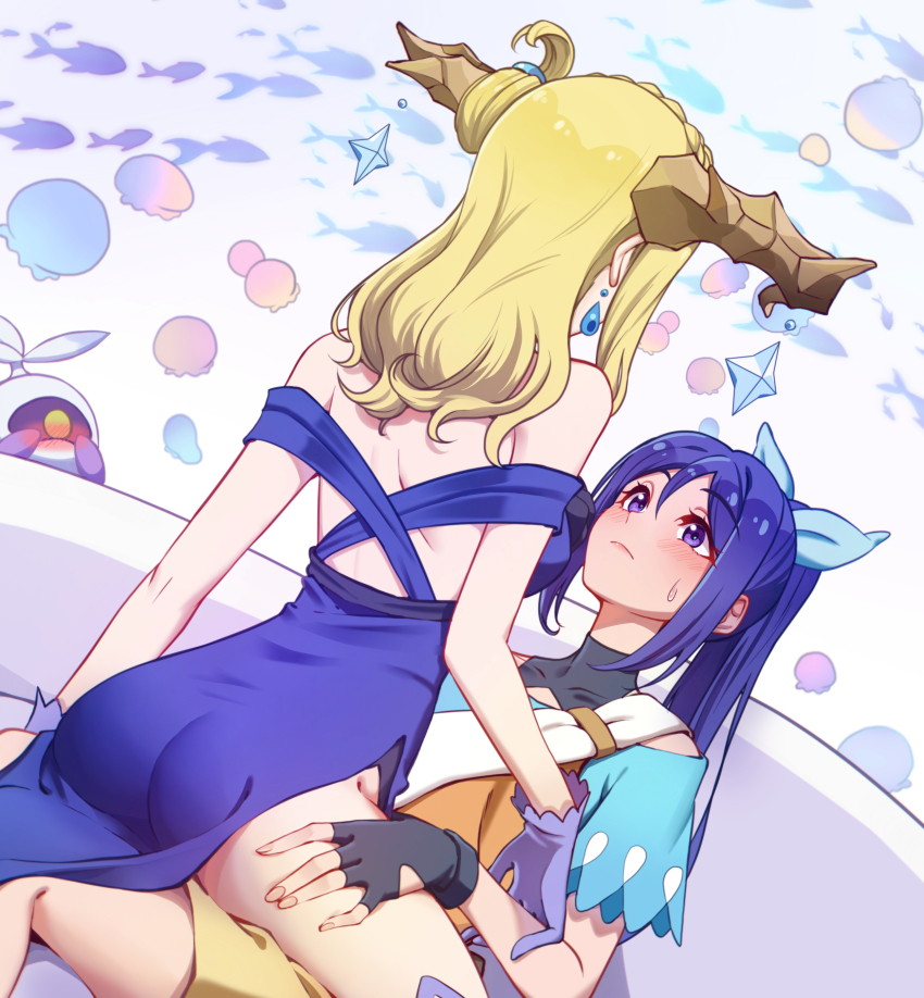 Matsuura Kanan (Genjitsu No Yohane) Rule 34 Image