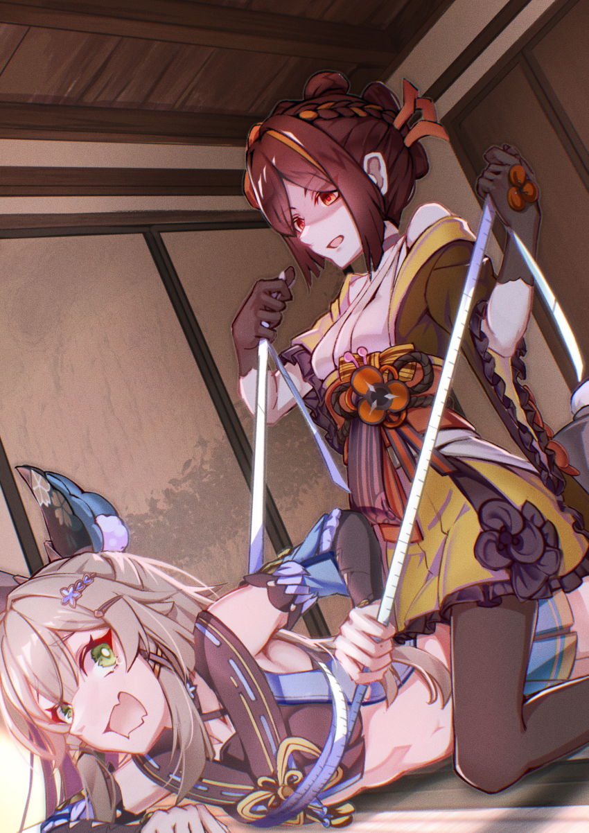 Chiori (Genshin Impact) Rule 34 Image