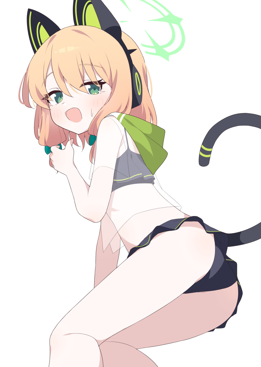 Midori (Blue Archive) Rule 34 Image