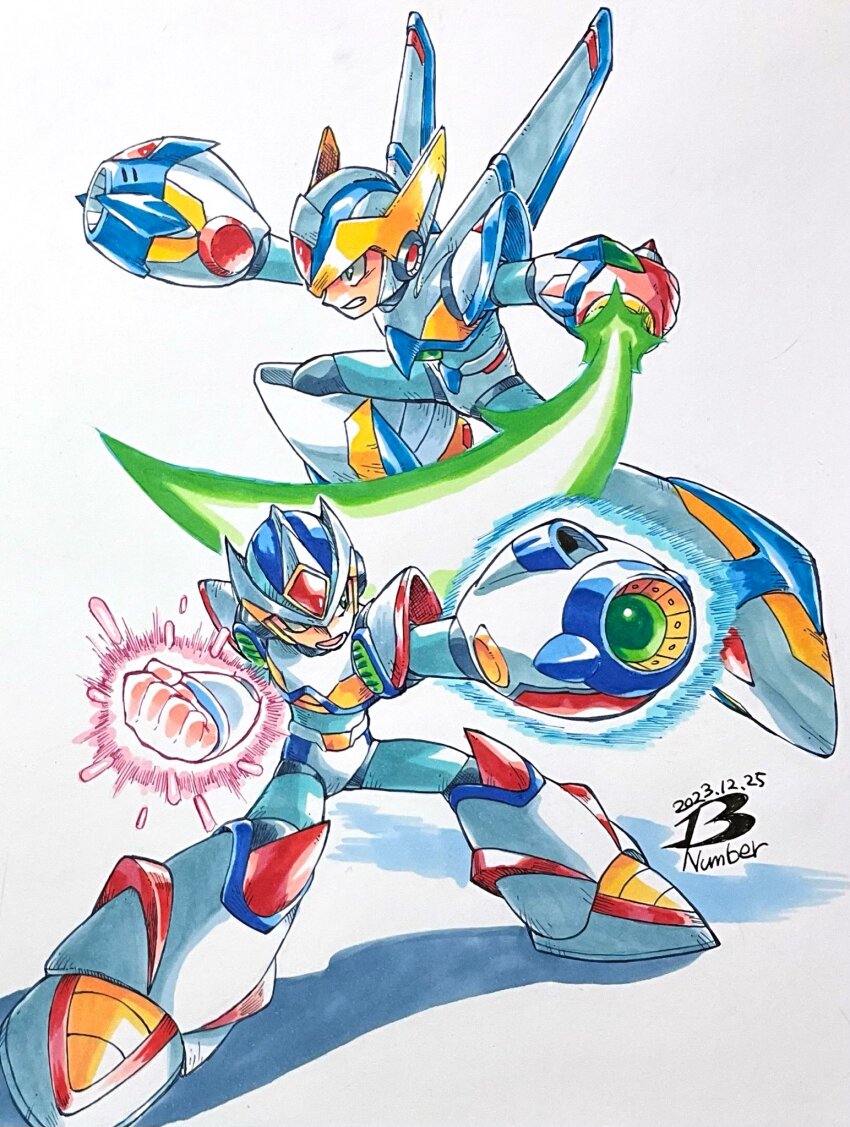 X (Mega Man) Rule 34 Image