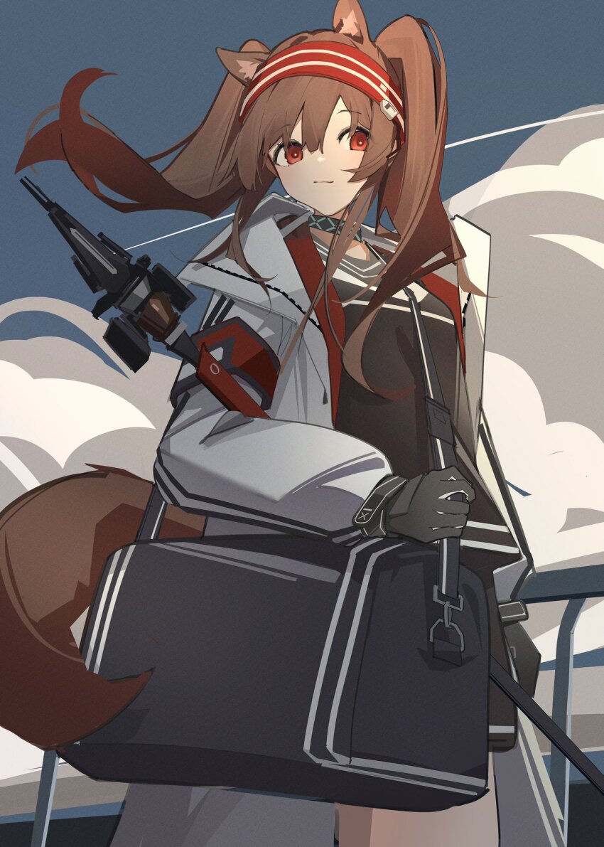Angelina (Arknights) Rule 34 Image