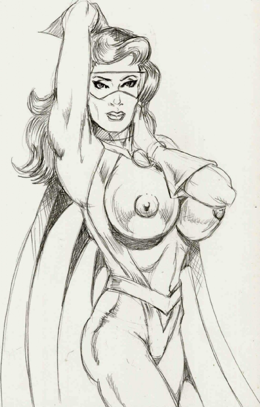 Phantom Lady (Dc) Rule 34 Image