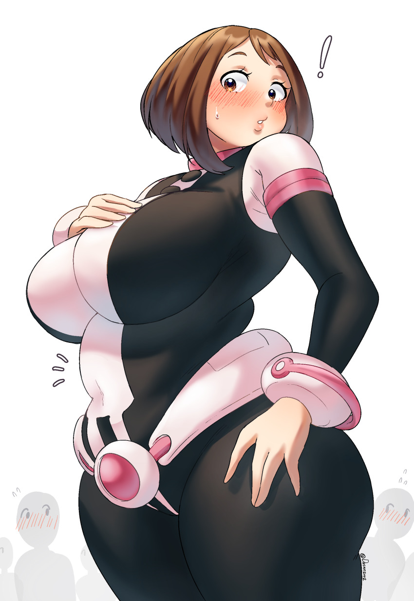 Uraraka Ochako (Boku No Hero Academia) Rule 34 Image