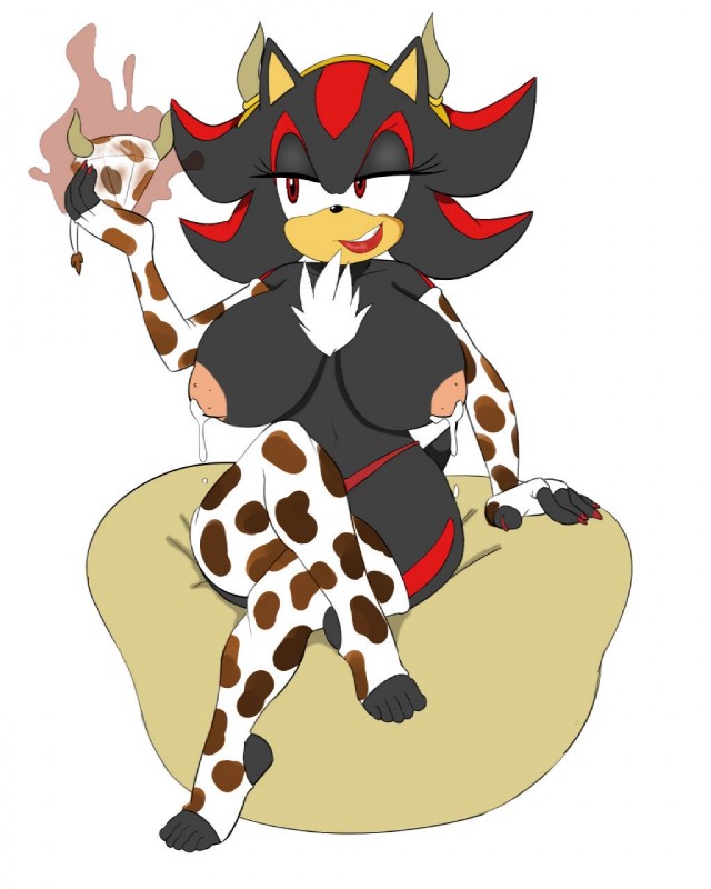 Shadow The Hedgehog (Sega) Rule 34 Image